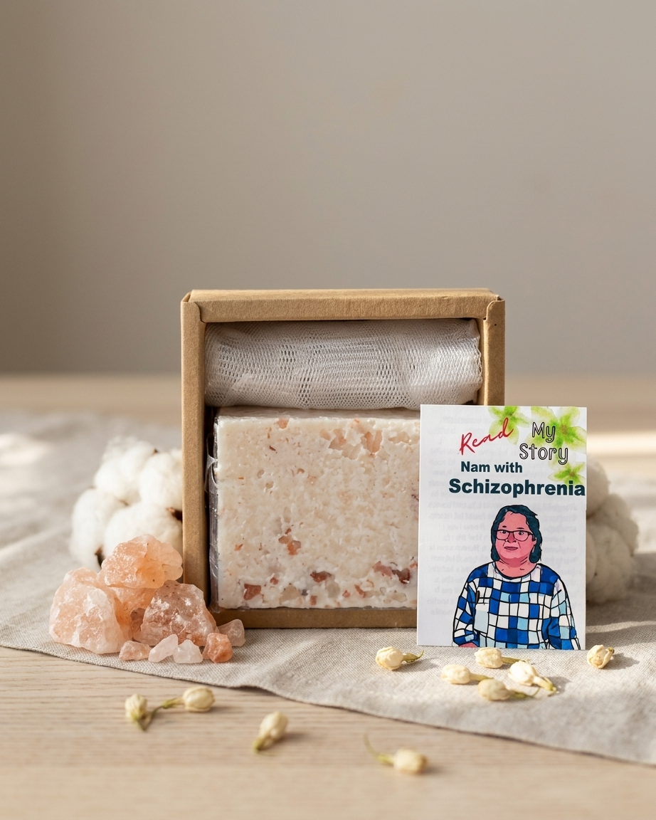 Himalayan Pinky Salt Soap