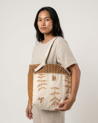 Leaf Whisper Tote Bag