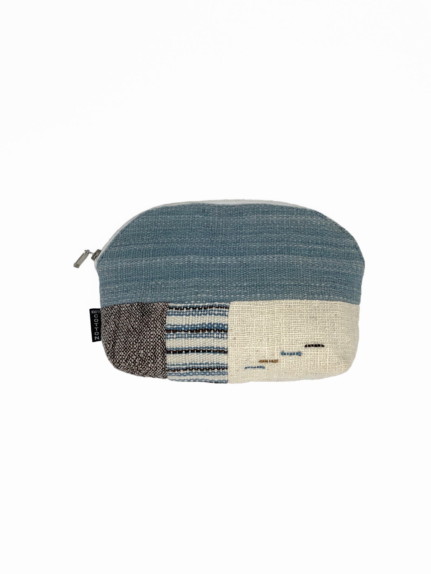 Indigo Natural Dyed Purse