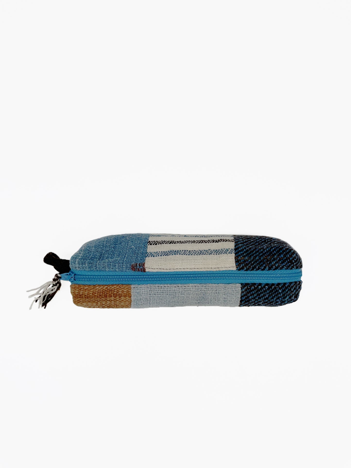 Indigo Natural Dyed Pencil Bag