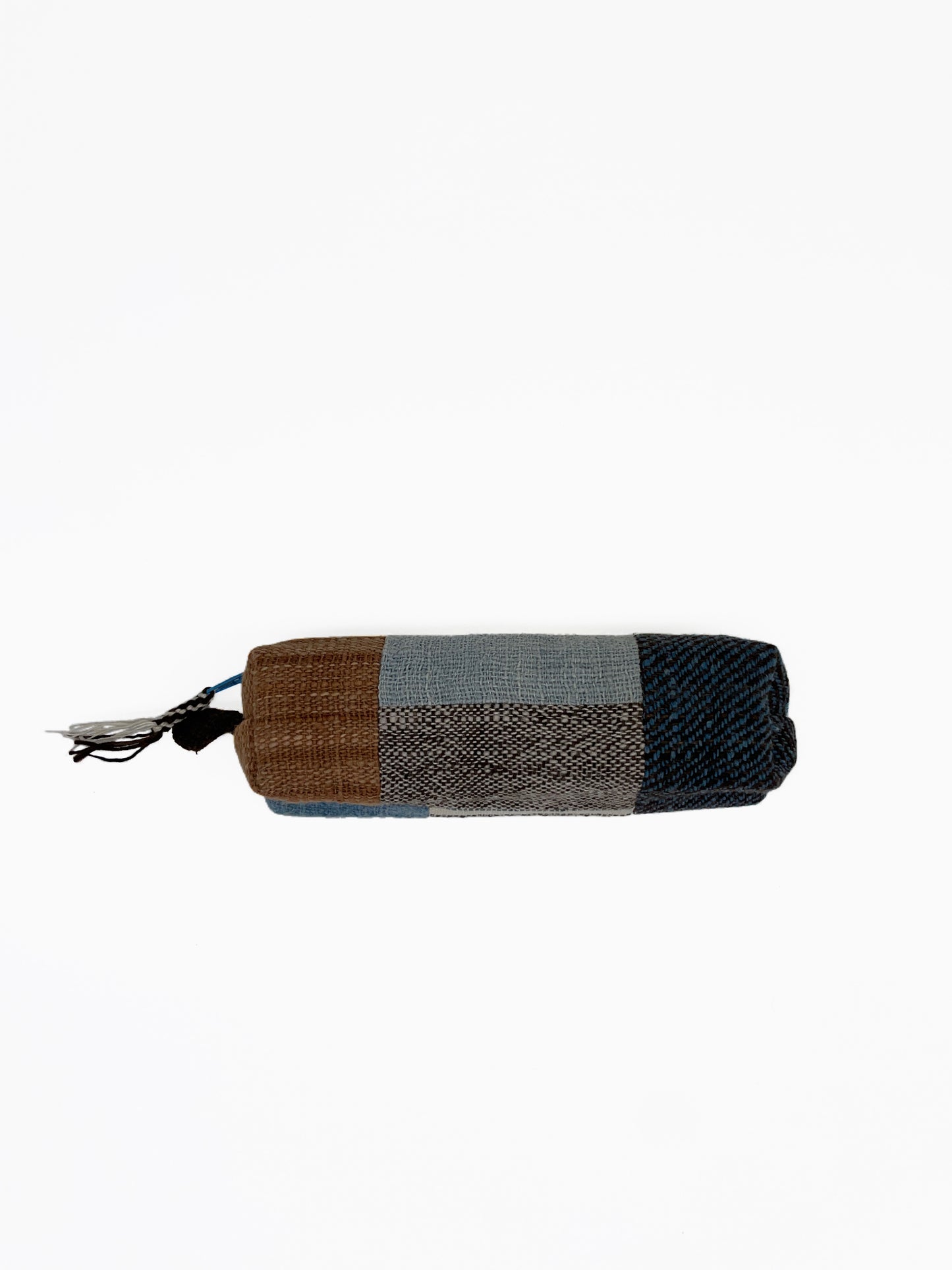 Indigo Natural Dyed Pencil Bag