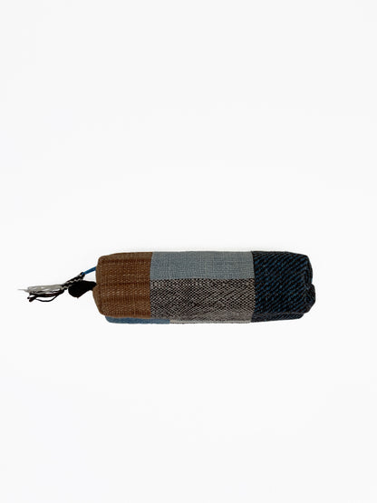 Indigo Natural Dyed Pencil Bag