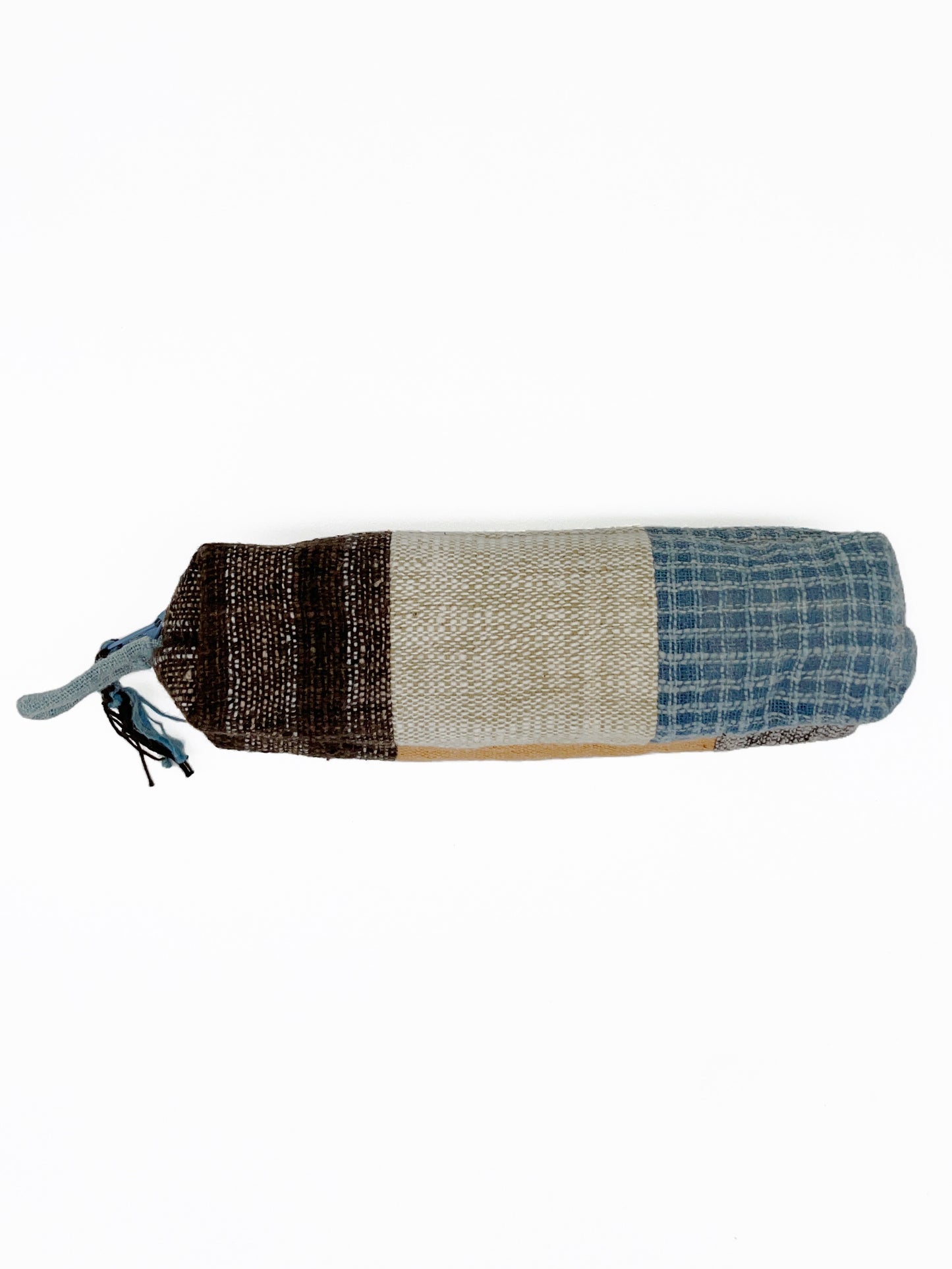 Indigo Natural Dyed Pencil Bag