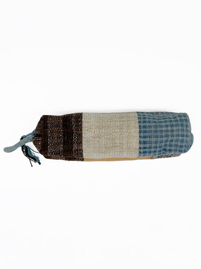 Indigo Natural Dyed Pencil Bag